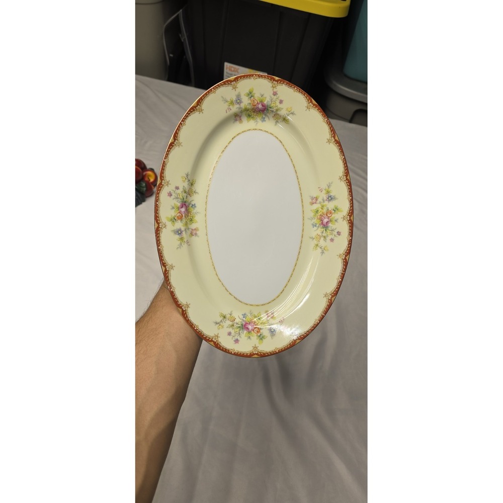 vintage Noritake serving platter